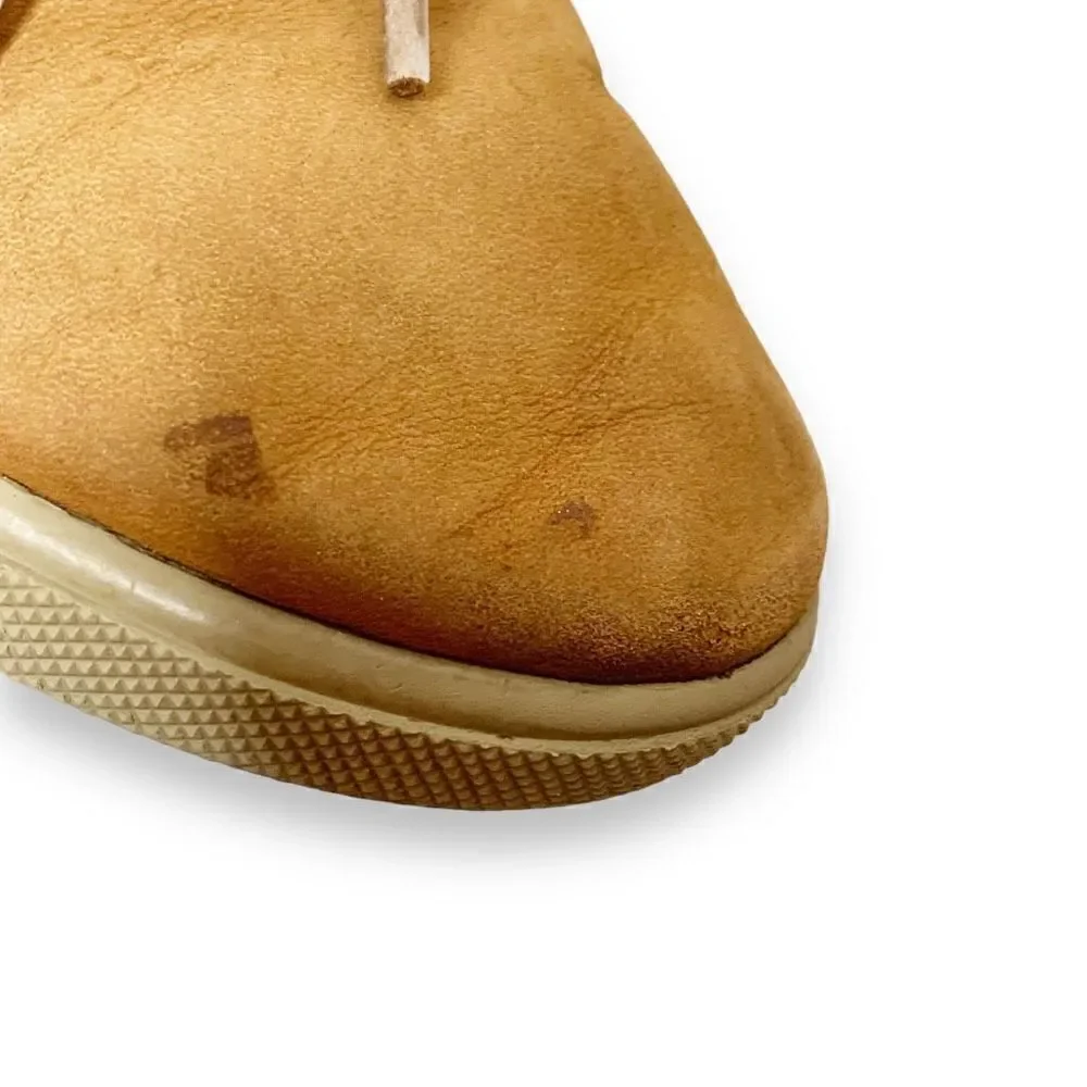Under Armour Suede Leather Tan Brown  Boot Shoes Little Boy’s Size 12K Preschool